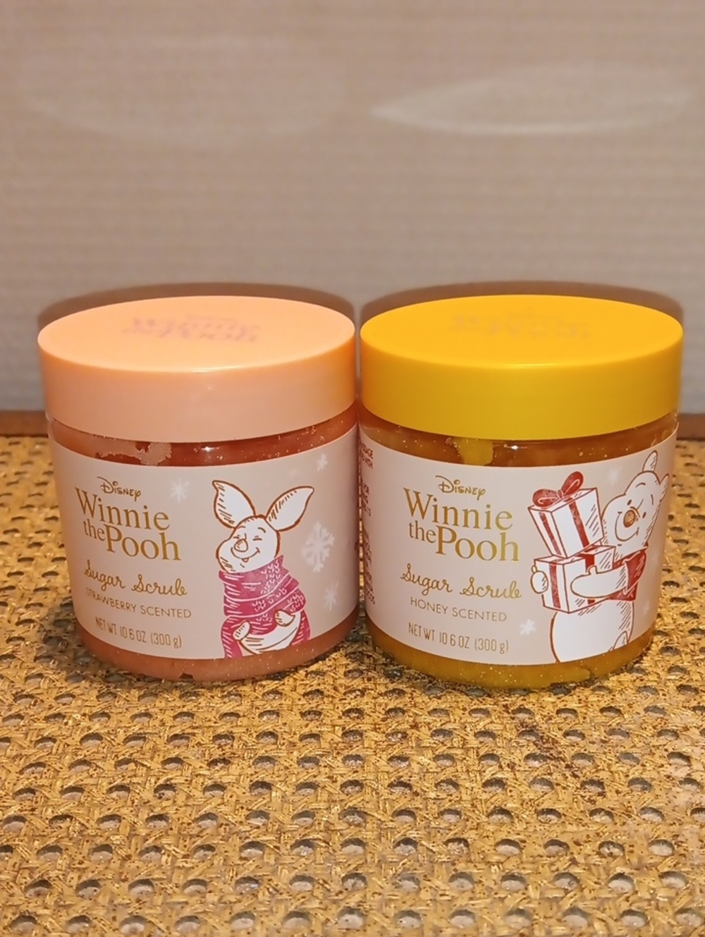 Disney Winnie the Pooh Sugar Scrub Duo